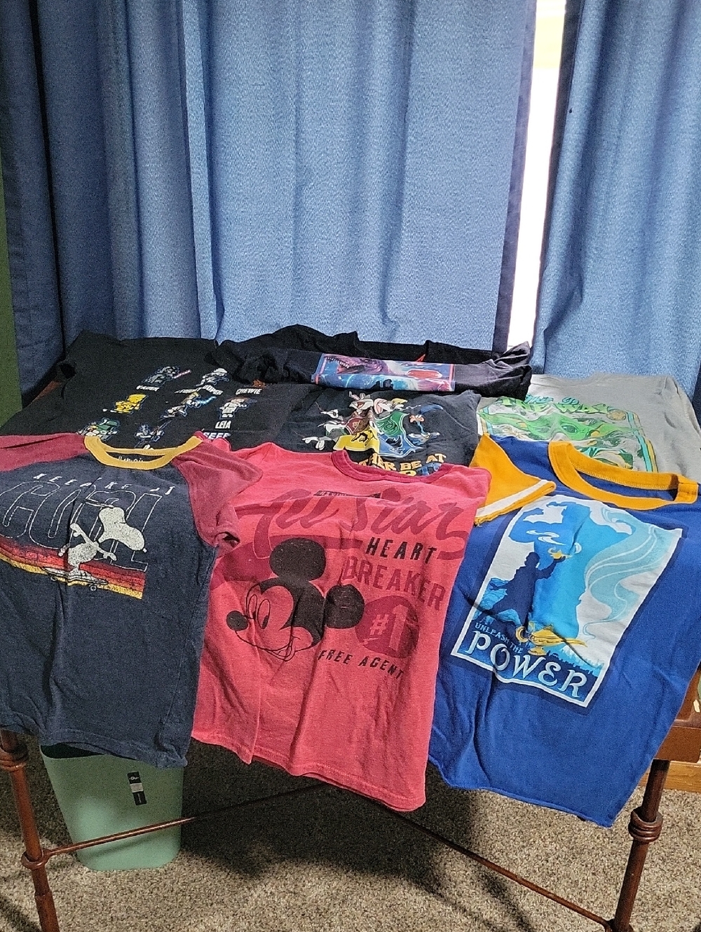 Graphic Character Tees